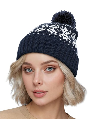 Neverless Beanie '9808' in Blue