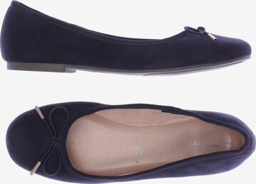 TAMARIS Flats & Loafers in 38 in Blue: front