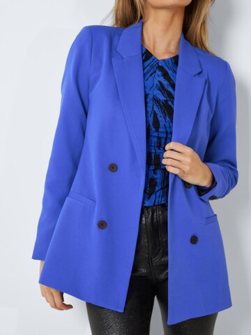 Noisy may - Blazer 'Vivian' em azul