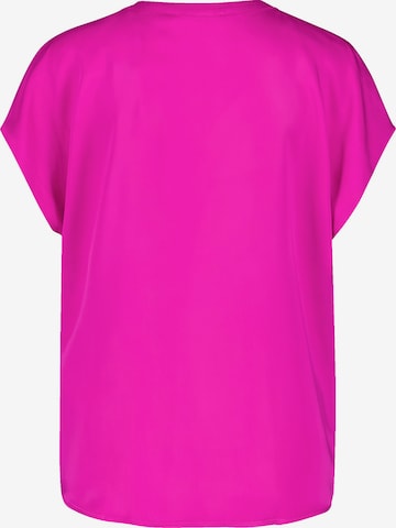 TAIFUN Bluza | roza barva