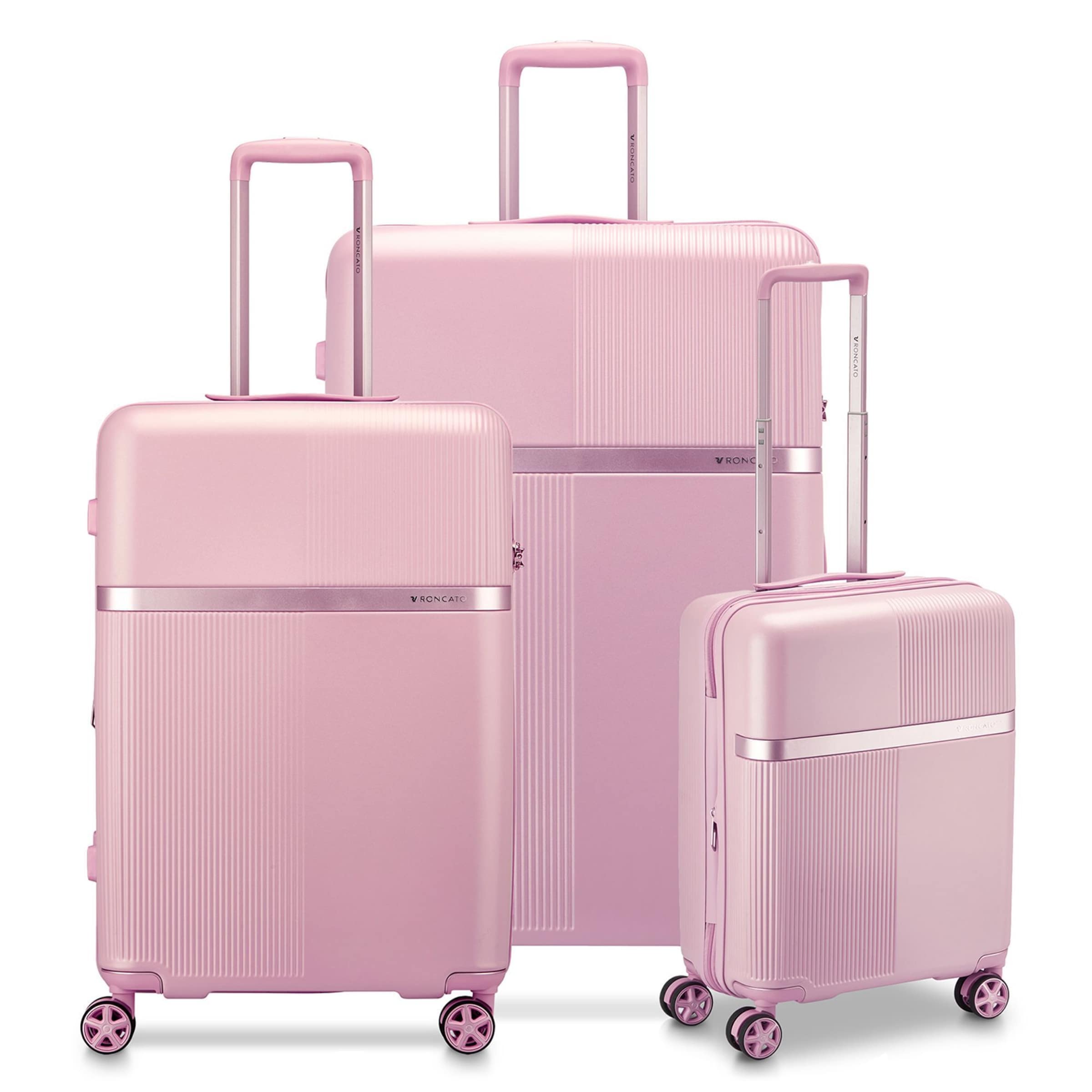 Roncato Kofferset in Pink: Vorderseite