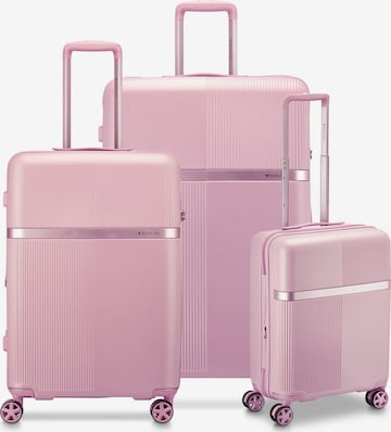 Roncato Kofferset in Pink: Vorderseite