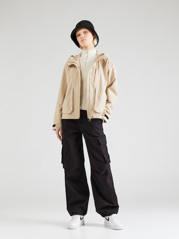 ICEPEAK Outdoor jacket 'MANTUA' in Beige