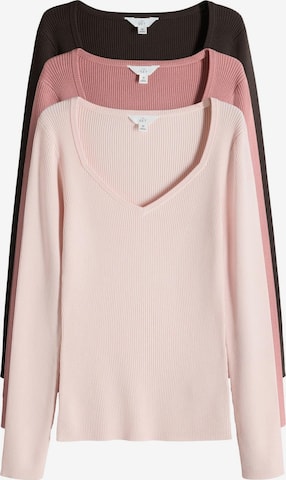 The Set Свитер в Коричневый: спереди