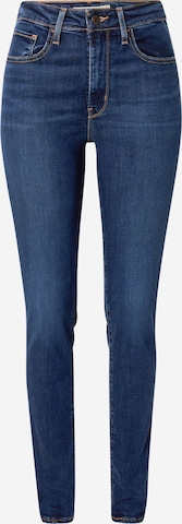 LEVI'S ® Skinny Jeans '721 High Rise Skinny' in Blue: front