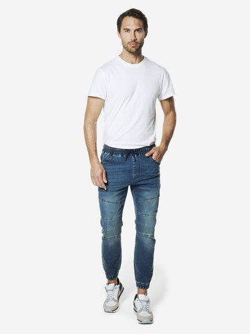 KOROSHI Конический (Tapered) Джинсы в Синий