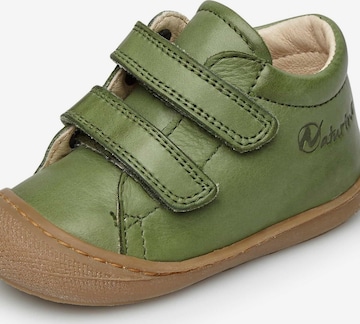 NATURINO Sneaker 'COCOON VL' in Grün: Vorderseite