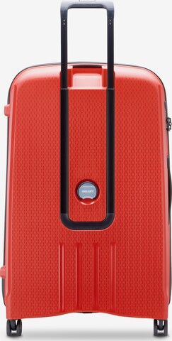 Delsey Paris Cart 'Belmont Plus' in Red