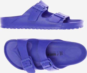 BIRKENSTOCK Sandalen 42 in Blau: predná strana