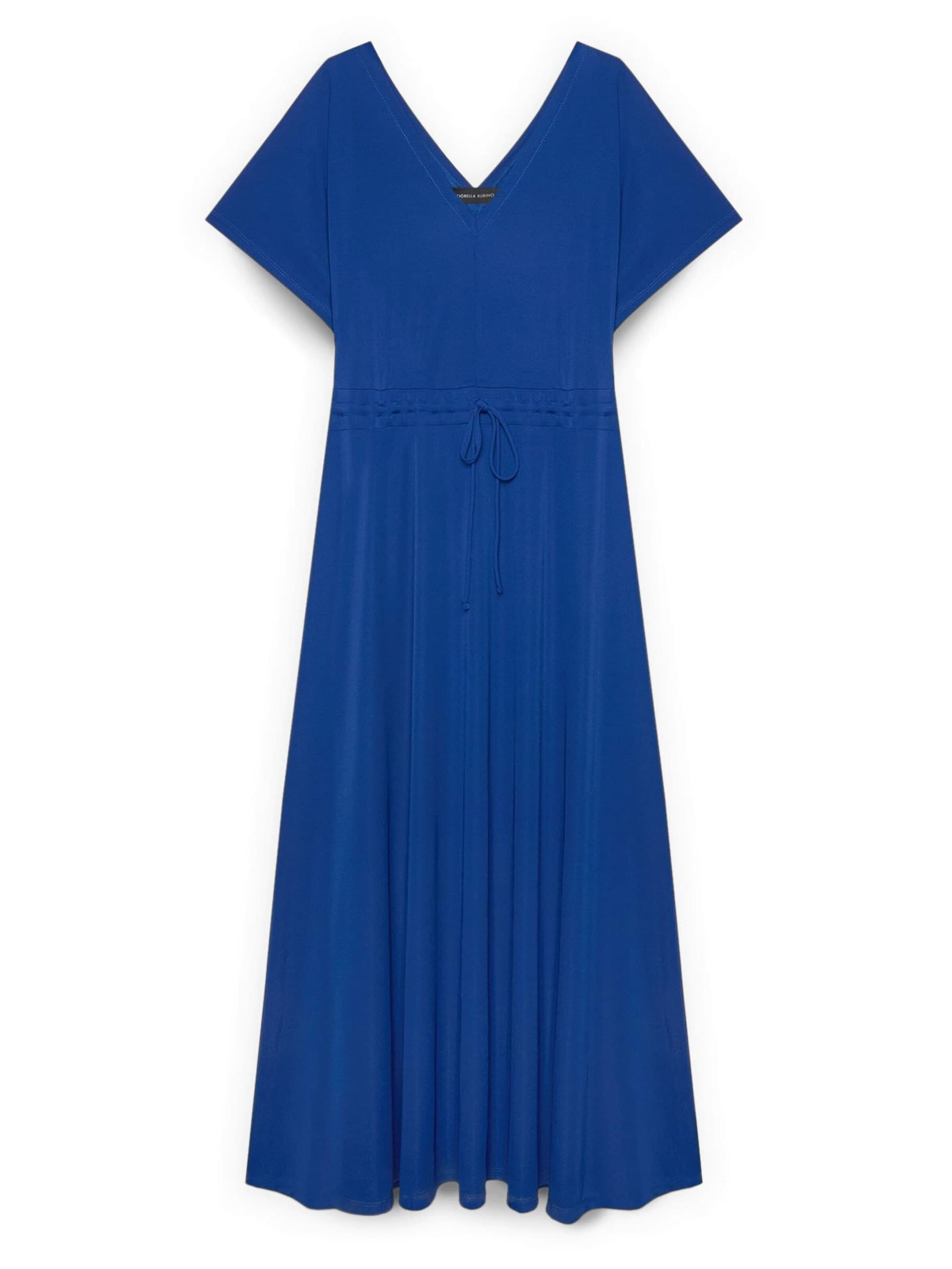 Robe Fiorella Rubino en bleu : devant