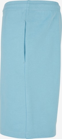 Urban Classics Normalny krój Spodnie w kolorze niebieski