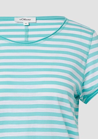T-shirt s.Oliver en vert