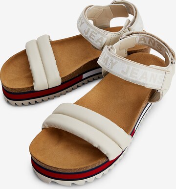 Tommy Jeans Sandals in Beige