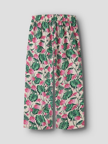 Wide Leg Pantalon NAME IT en vert