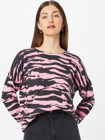 Pull-over Wallis en rose : devant