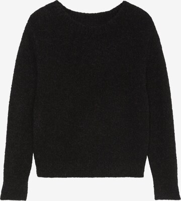 Pull-over Marc O'Polo en noir : devant