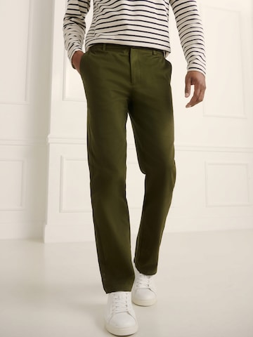 Guido Maria Kretschmer Men - regular Pantalón 'Flynn' en verde: frente