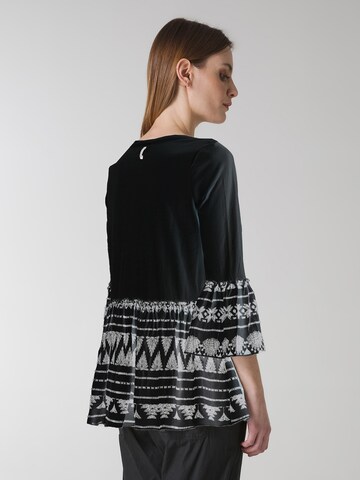 Camicia da donna di DEHA in nero