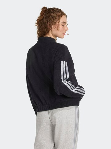 Giacca di felpa sportiva di ADIDAS SPORTSWEAR in nero