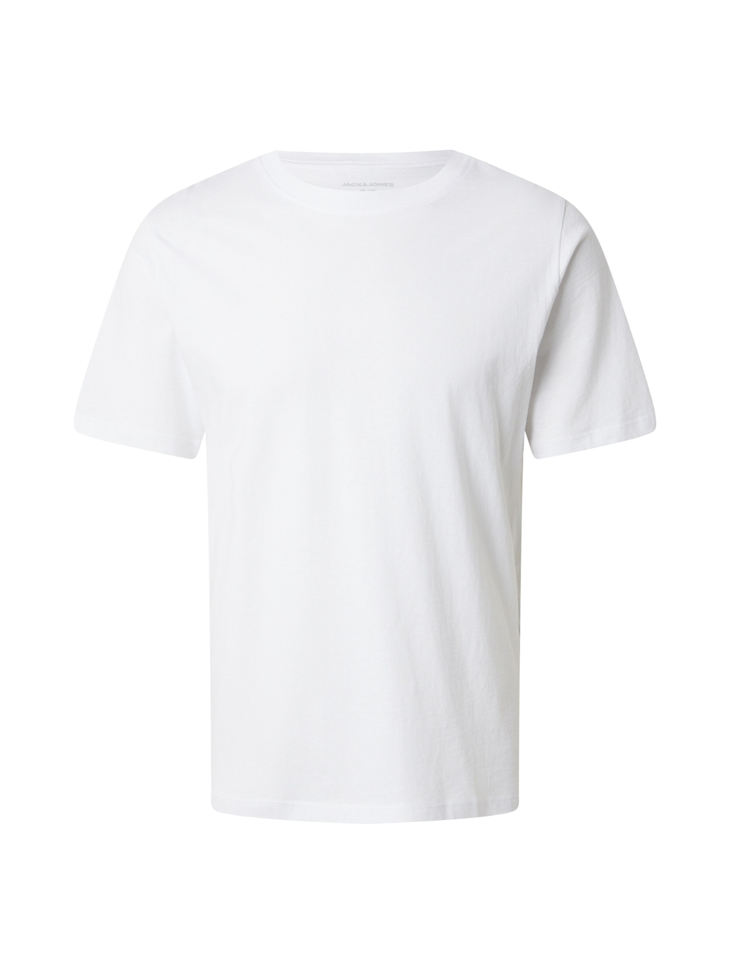 JACK & JONES T-Shirt 'JJOSAKA' in schwarz / weiß, Produktansicht