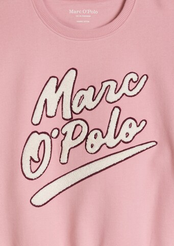 Marc O'Polo Sweatshirt in Pink