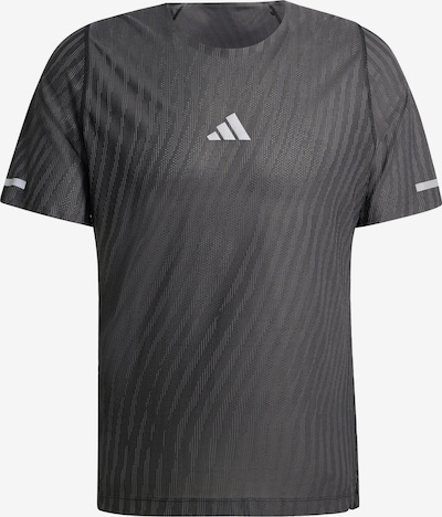 ADIDAS PERFORMANCE Toiminnallinen paita 'Adi365' koossa S värissä tummanharmaa / musta, Tuotenäkymä
