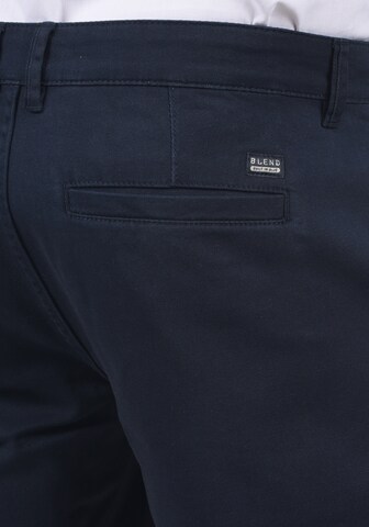 regular Pantaloni chino 'Pierre' di BLEND in blu