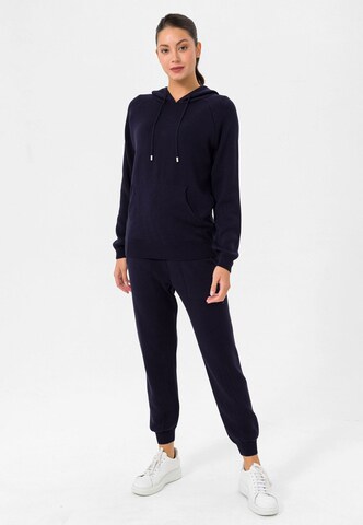 Jimmy Sanders Sweat suit in Blue: front