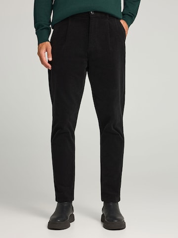 regular Pantaloni chino di Funky Buddha in nero: frontale