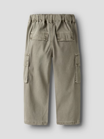 Effilé Pantalon 'NMMBEN' NAME IT en gris