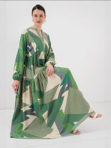 Bigdart Dress in Green