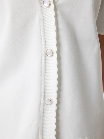 Happiness İstanbul Kardigán - fehér