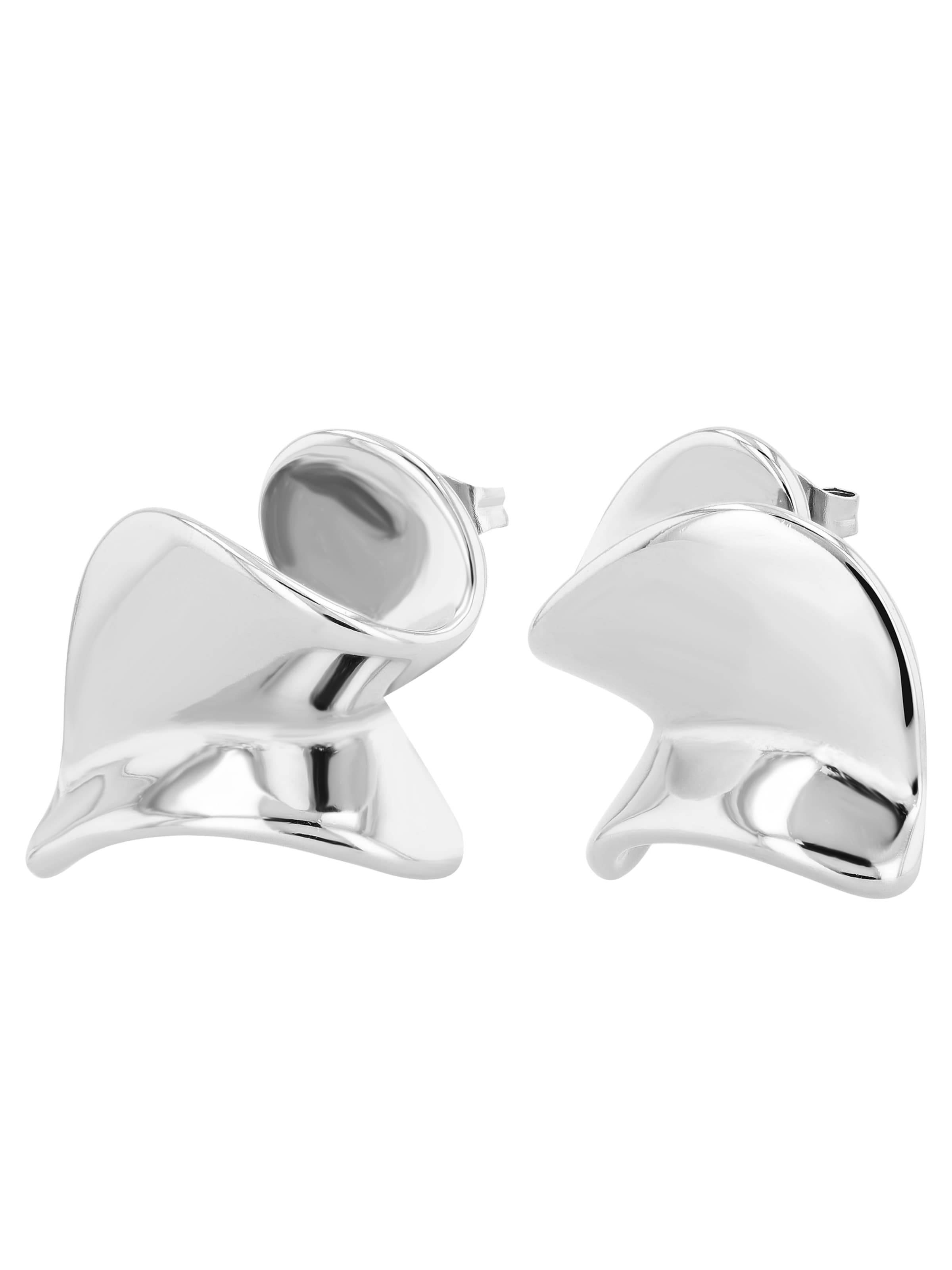 Akzent Earrings 'Valentine, langlebig' in Silver
