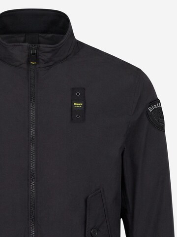 Blauer. Winterjas 'Alwin' in Zwart