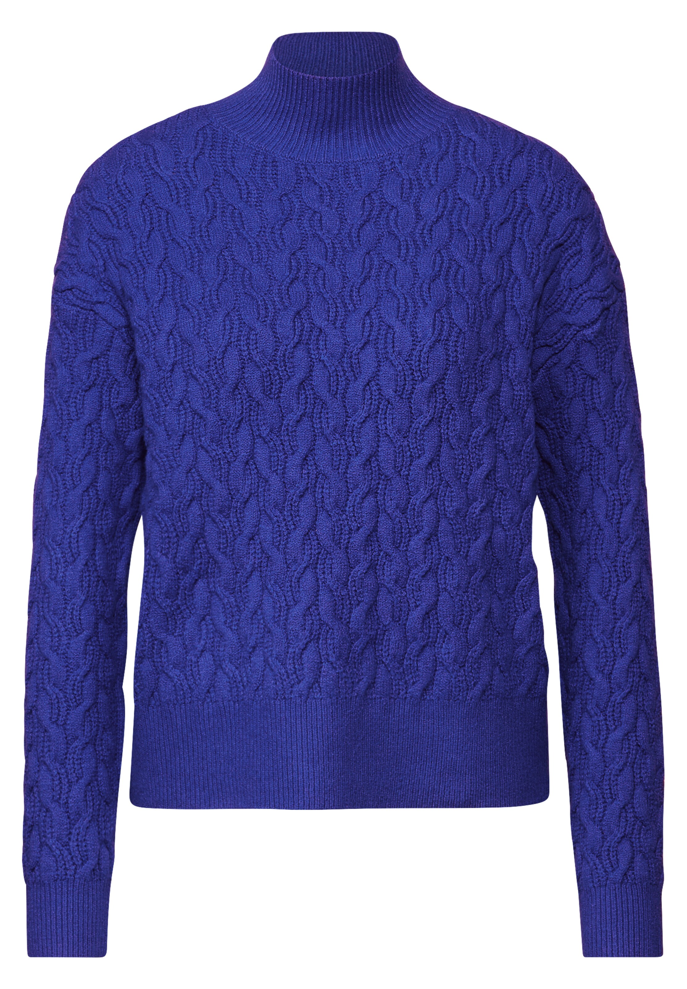 Street One Studio Pullover in Blau: Vorderseite