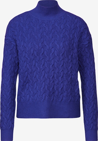 Street One Studio Pullover in Blau: Vorderseite
