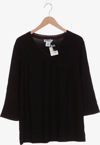 Chalou Top & Shirt in XXXL in Black: front