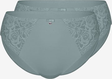 sassa Panty 'DELIGHTFUL MORNING' in Green: front