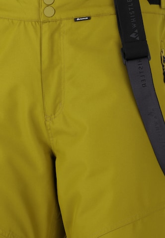 Whistler Regular Sports trousers 'Drizzle' in Green