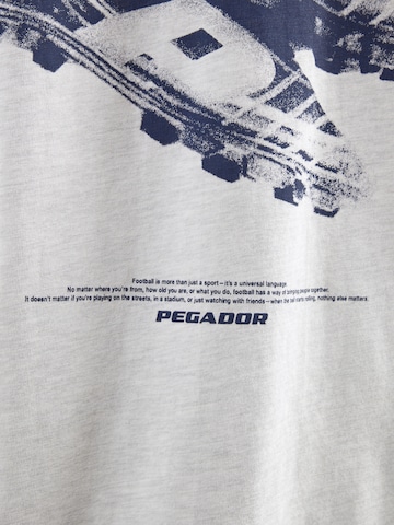 Pegador Majica 'SPELLO' | siva barva