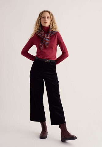 T-shirt ' Landing ' Seasalt Cornwall en rouge