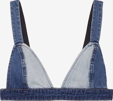 Top di Marc O'Polo DENIM in blu: frontale