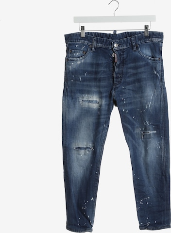 DSQUARED2 Jeans 50 in Blau: Vorderseite
