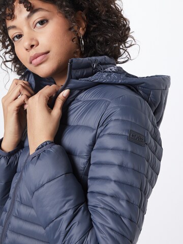 Veste outdoor CMP en bleu