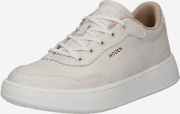 WODEN Sneakers laag 'Evelyn' in Wit: voorkant