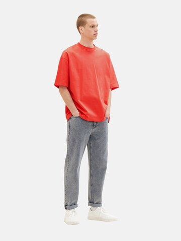 TOM TAILOR DENIM T-Shirt in Rot