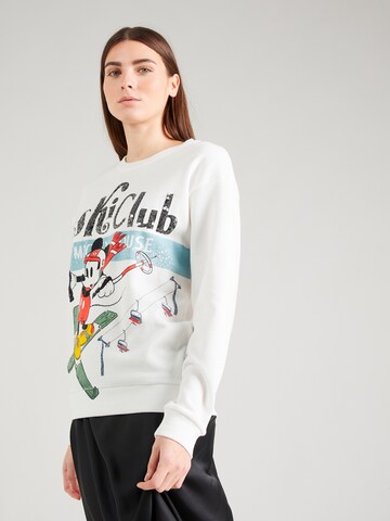 PRINCESS GOES HOLLYWOOD - Sweatshirt em branco: frente