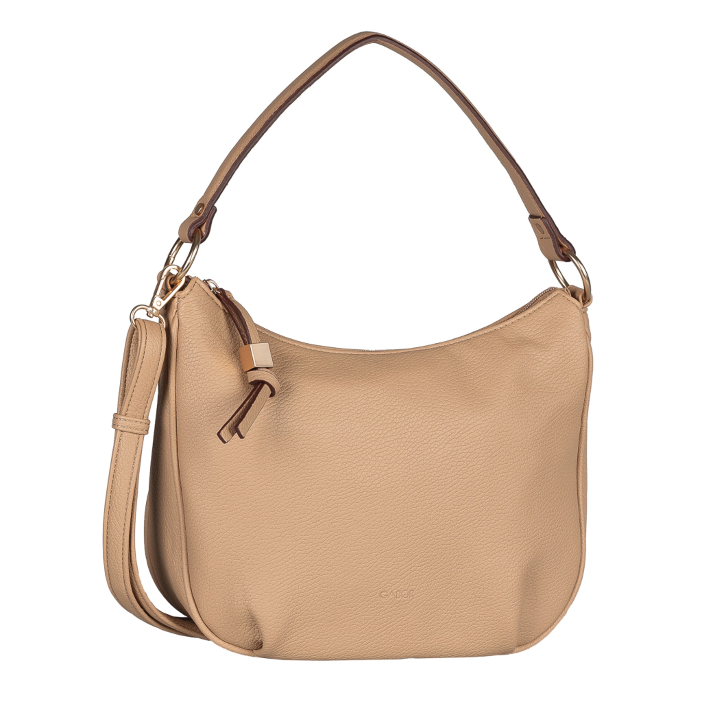 GABOR Shoulder Bag in Beige: front