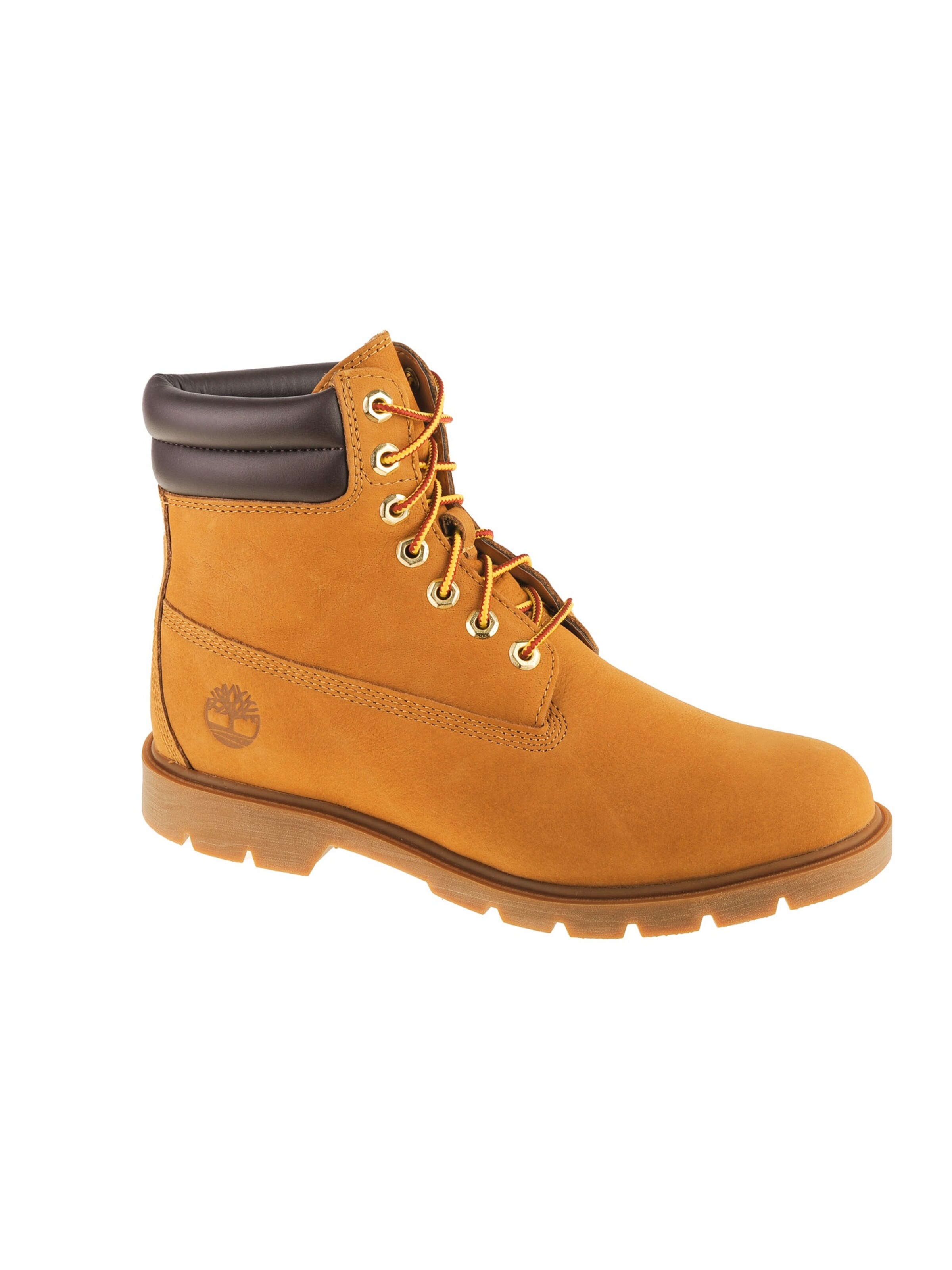 TIMBERLAND Lace-Up Boots '6 In Basic Boot' in 42 in Yellow, Item view