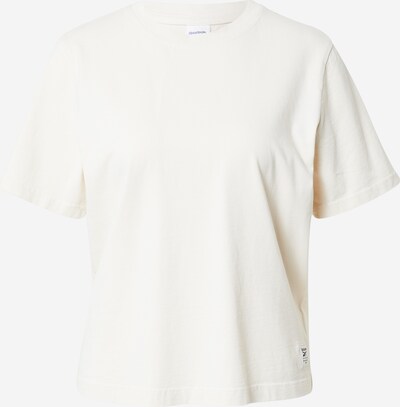 Reebok Classics T-shirt en blanc naturel, Vue avec produit